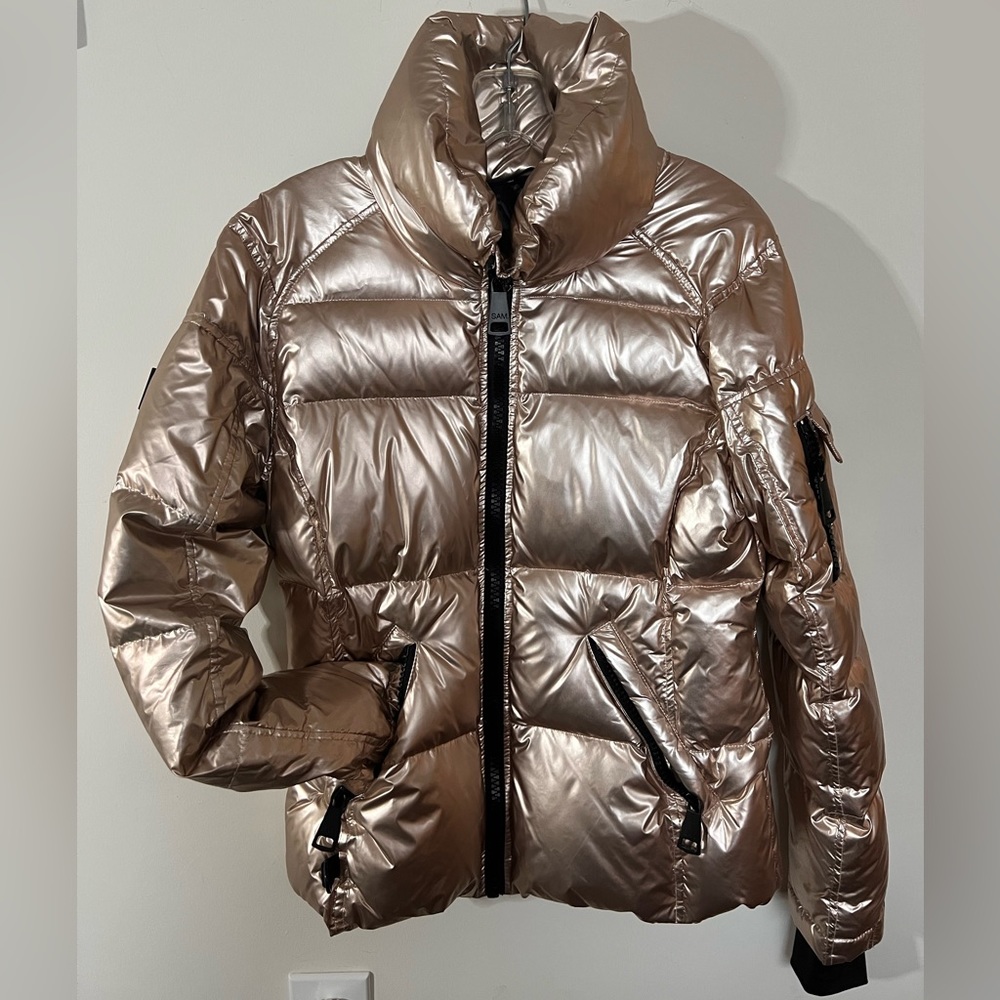 Gold rose metallic SAM New York size M